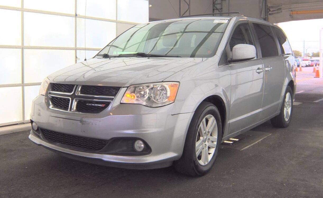 2018 DODGE Grand Caravan