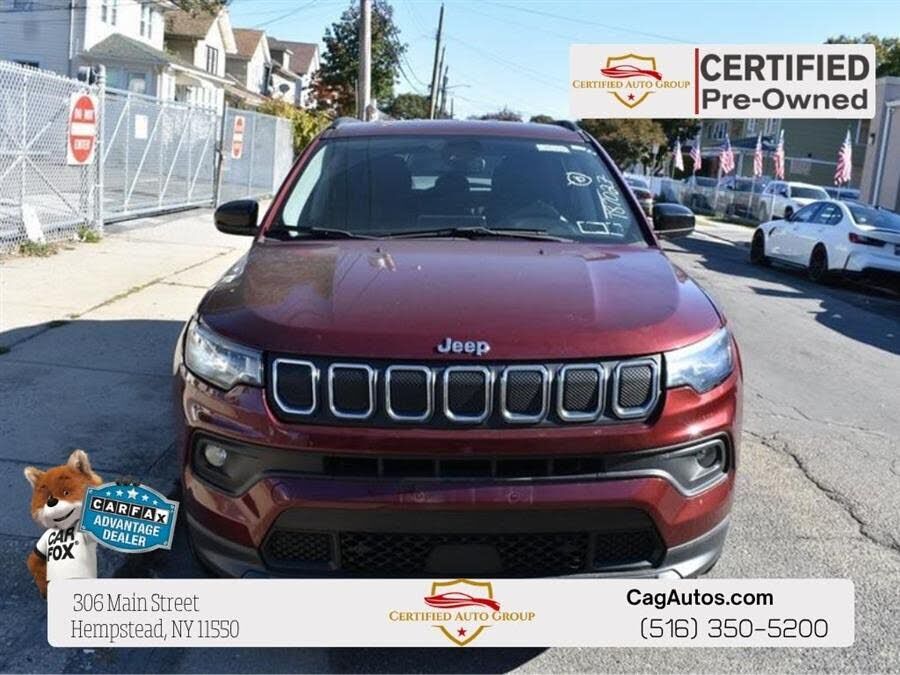 2025 JEEP Compass