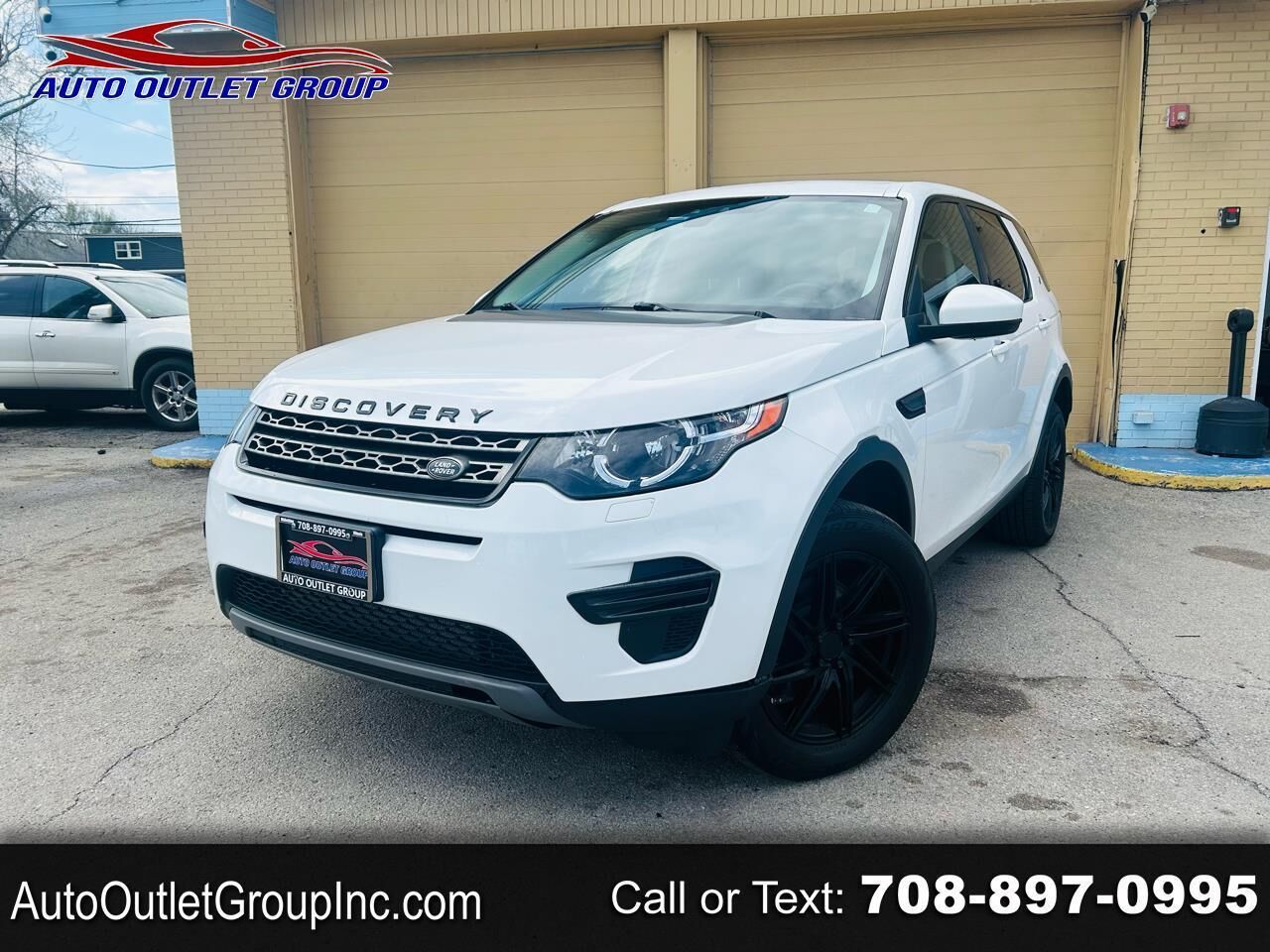 2015 LAND ROVER Discovery Sport