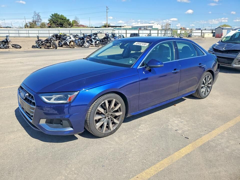 2021 AUDI A4