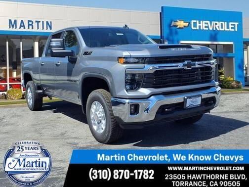 2026 CHEVROLET Silverado HD