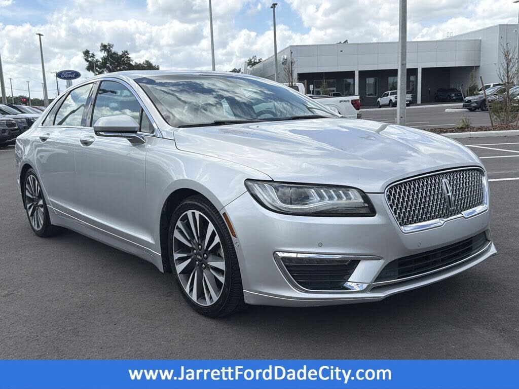 2019 LINCOLN MKZ