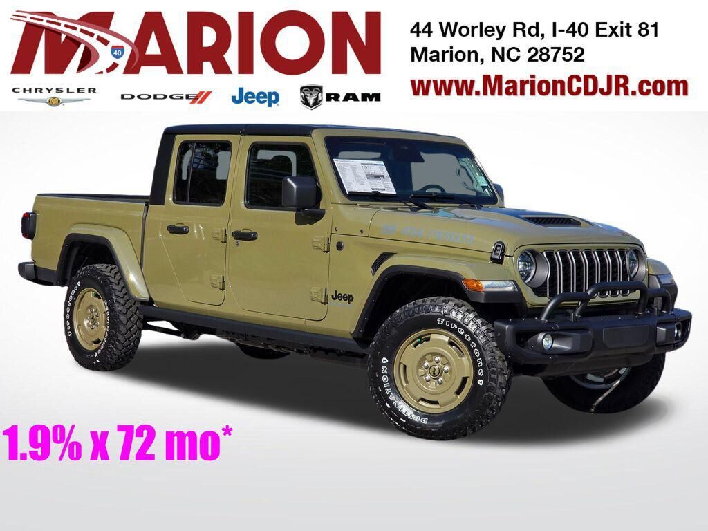 2026 JEEP Gladiator