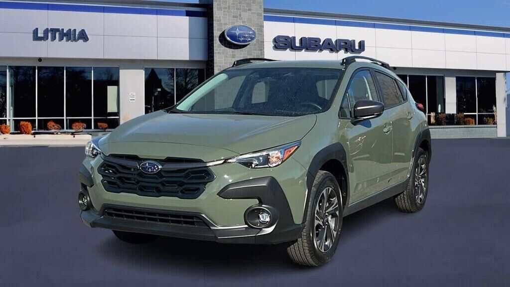 2026 SUBARU Crosstrek