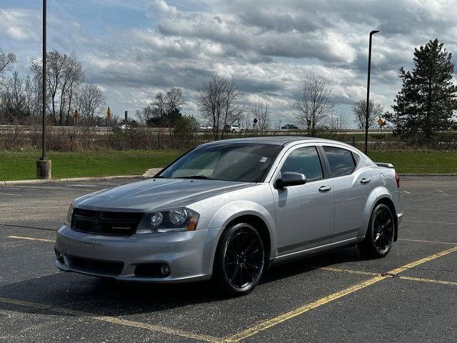2014 DODGE Avenger
