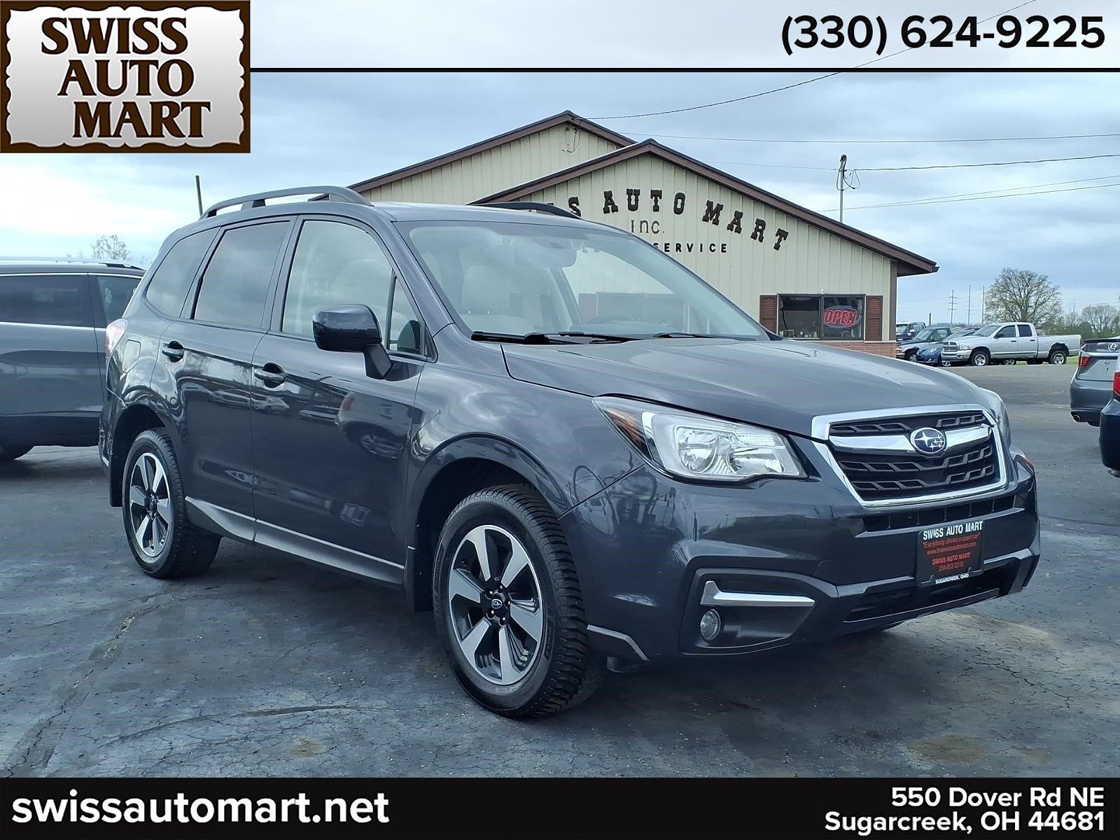 2018 SUBARU Forester