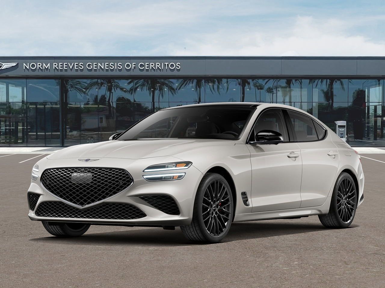 2026 GENESIS G70