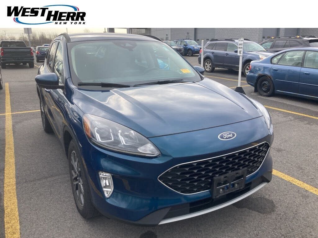 2020 FORD Escape