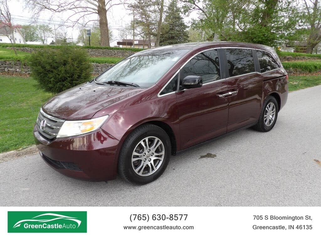 2012 HONDA Odyssey