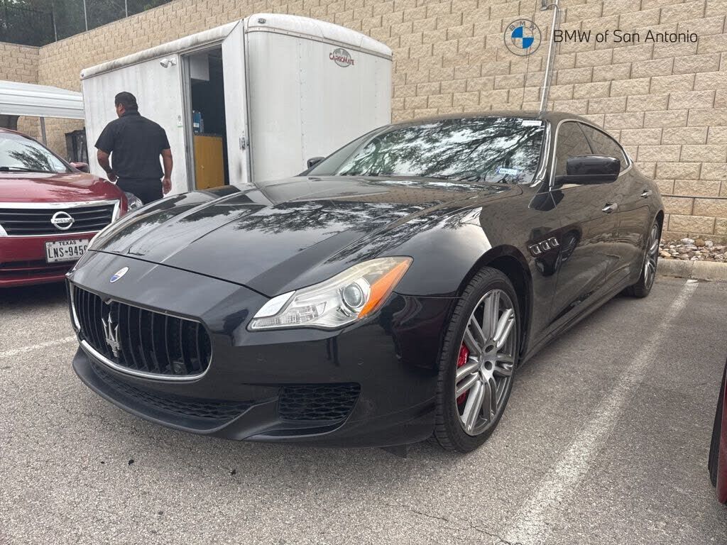 2016 MASERATI Quattroporte