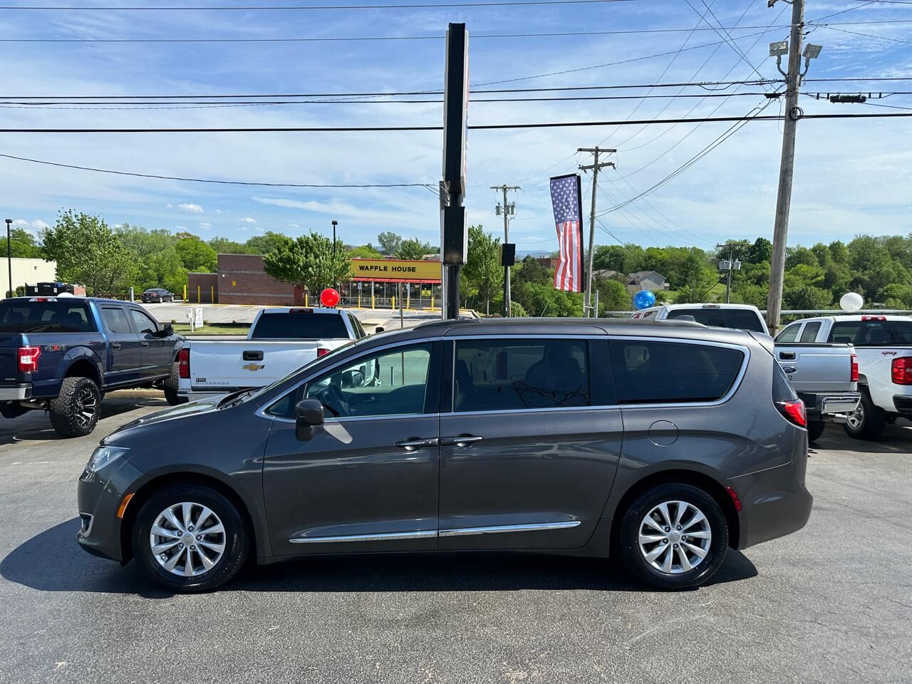 2017 CHRYSLER Pacifica