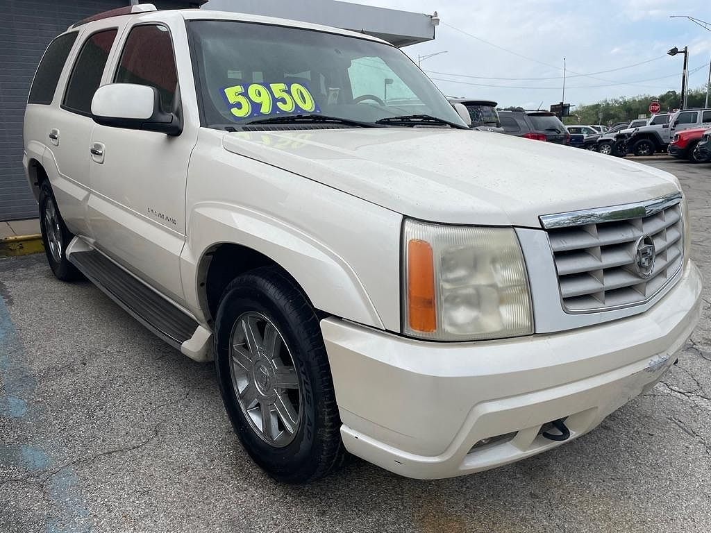 2002 CADILLAC Escalade