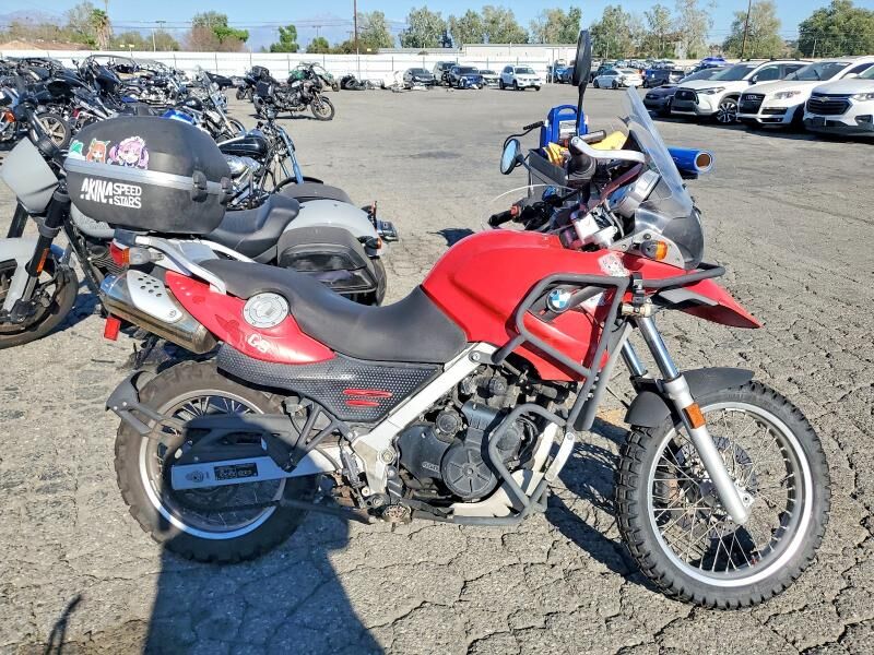 2009 BMW G 650 GS
