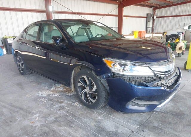 2017 HONDA Accord