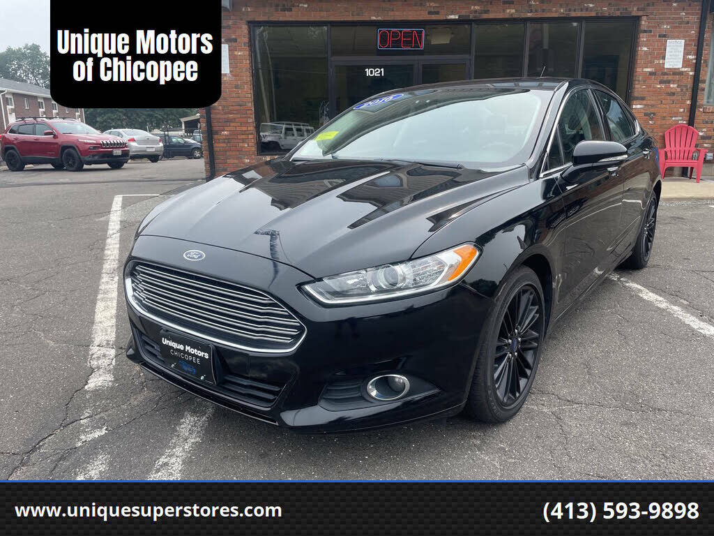 2016 FORD Fusion