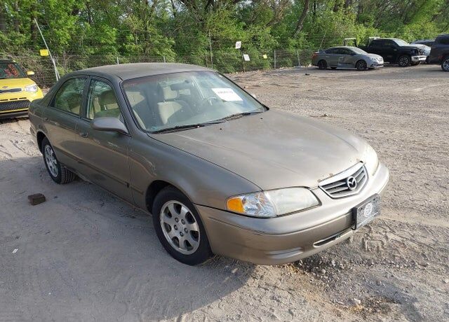 2002 MAZDA 626
