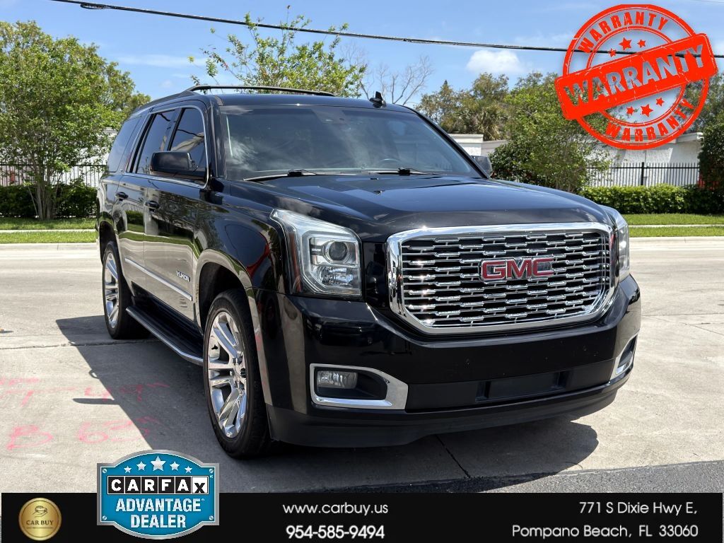 2018 GMC Yukon