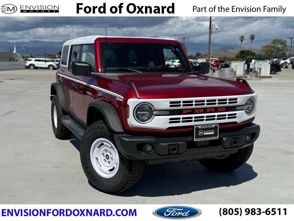 2026 FORD Bronco