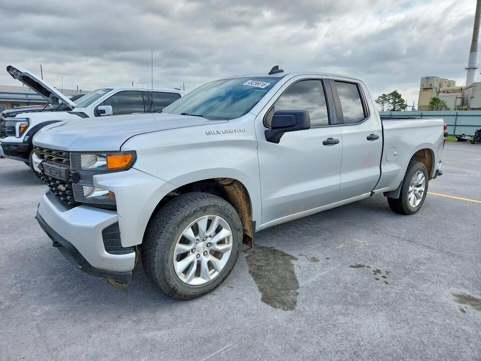 2020 CHEVROLET Silverado