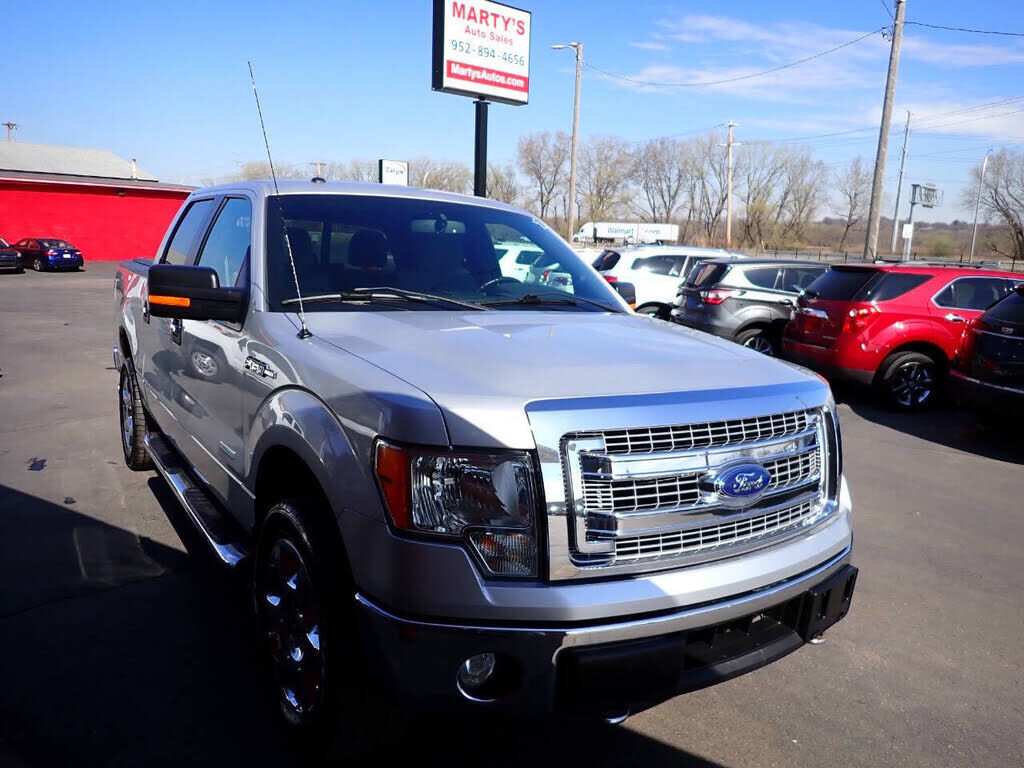 2013 FORD F-150