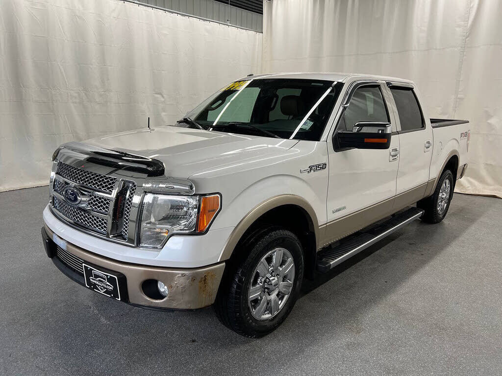 2012 FORD F-150