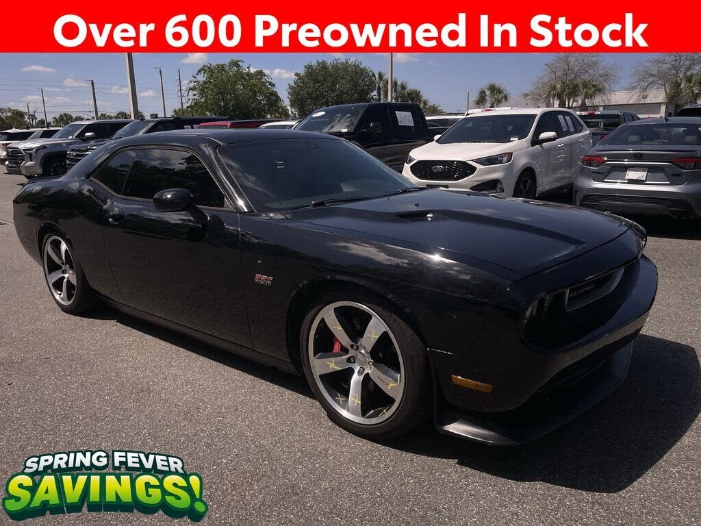 2012 DODGE Challenger