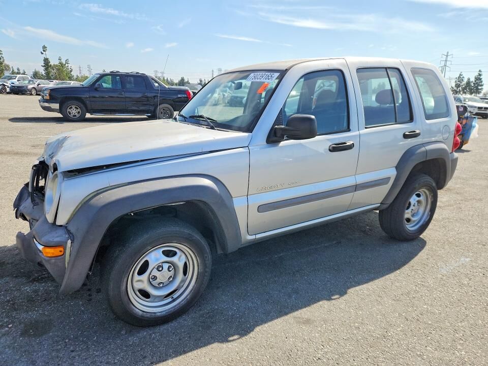 2002 JEEP Liberty