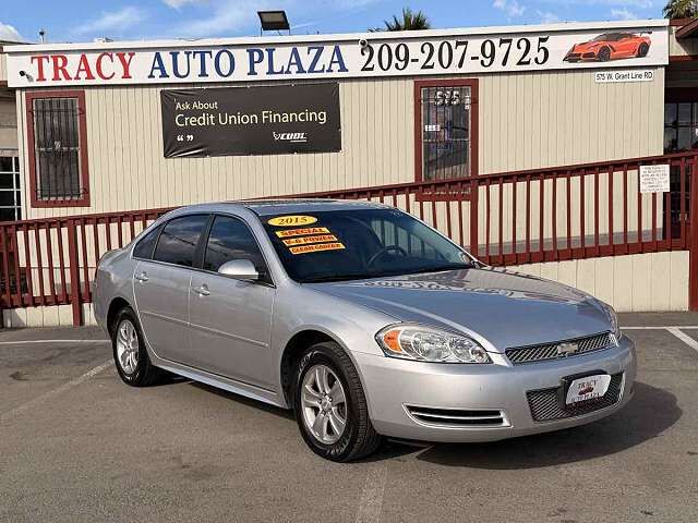 2015 CHEVROLET Impala