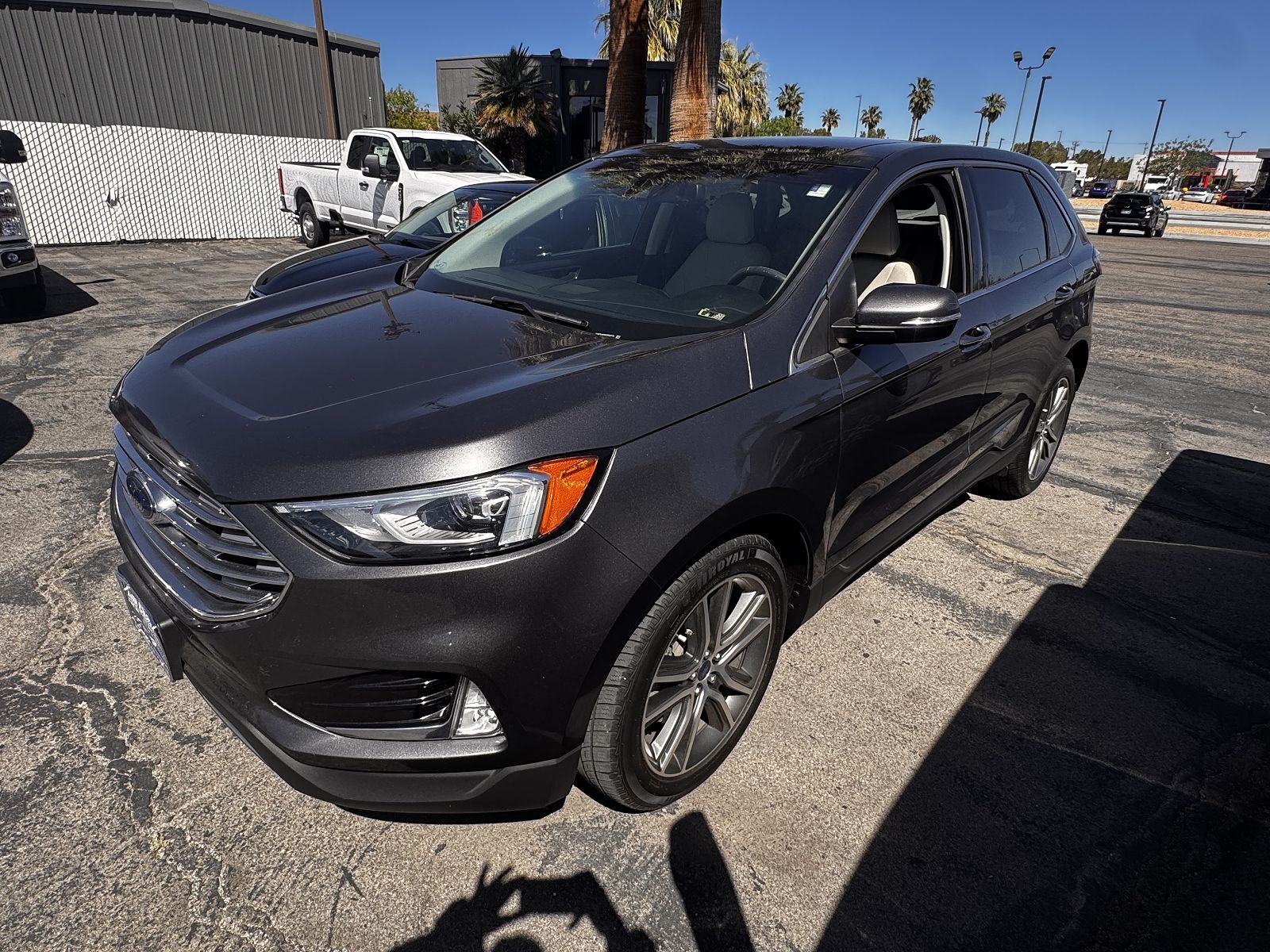 2019 FORD Edge