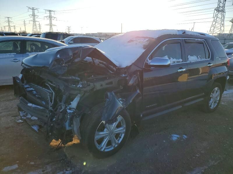 2016 GMC Terrain