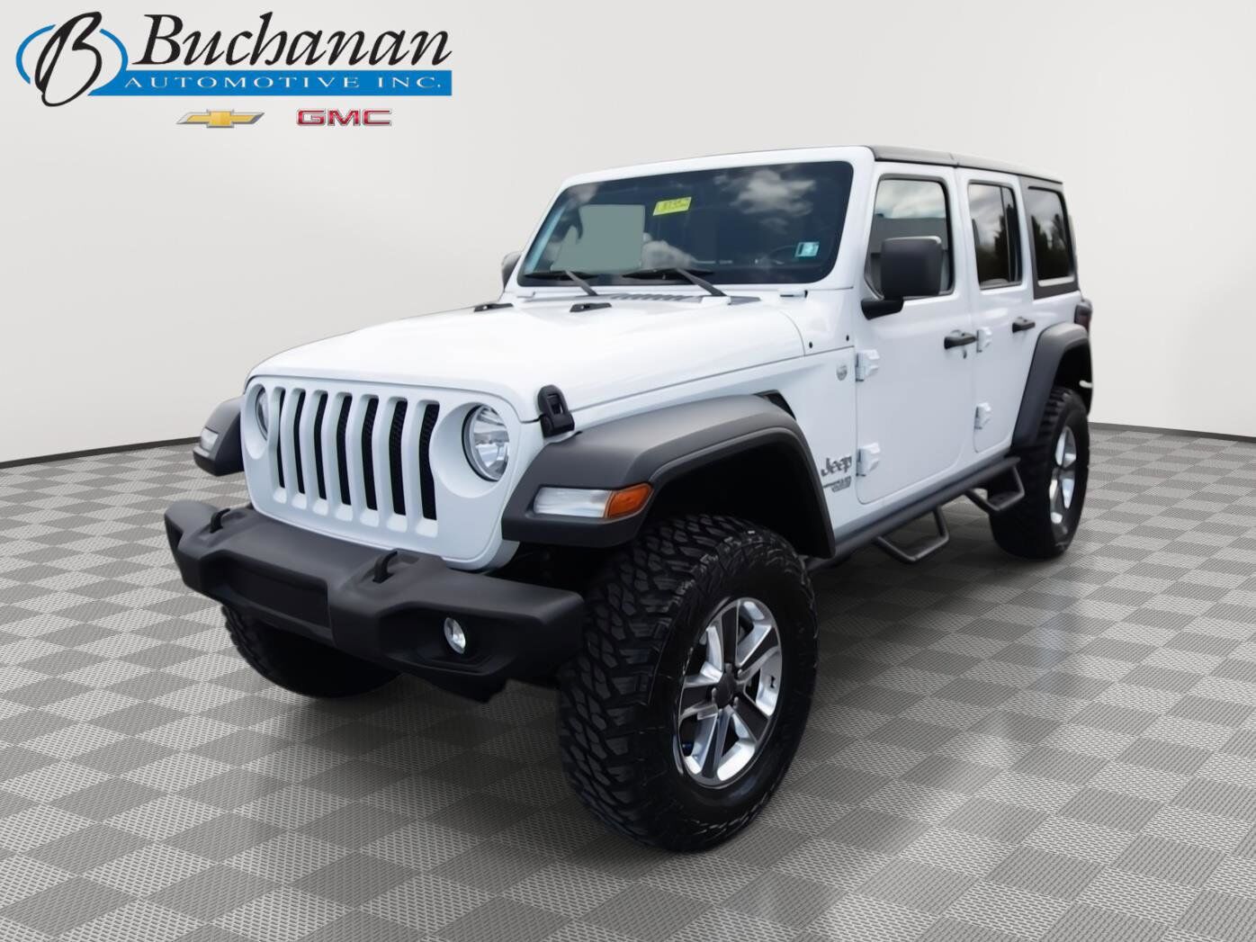2020 JEEP Wrangler