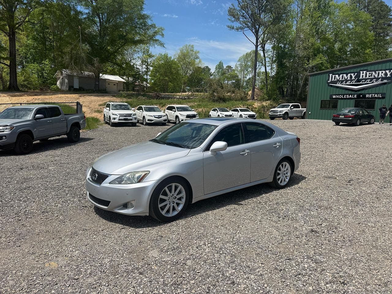 2007 LEXUS IS