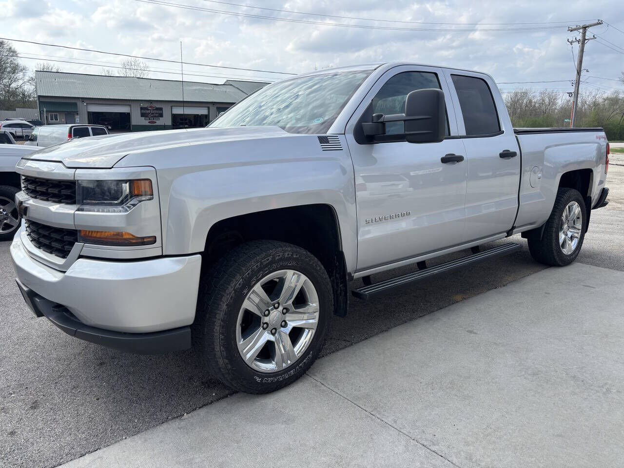 2016 CHEVROLET Silverado