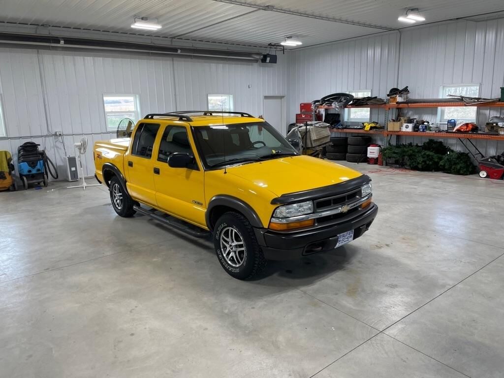 2003 CHEVROLET S-10 Pickup