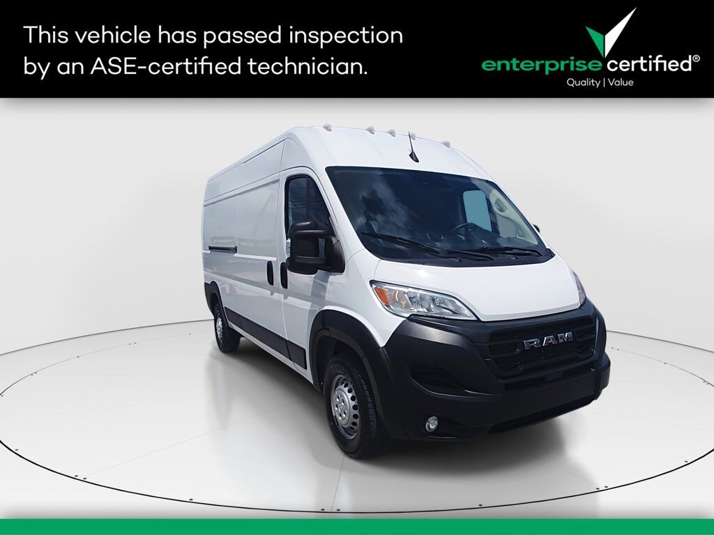 2025 RAM Promaster 2500