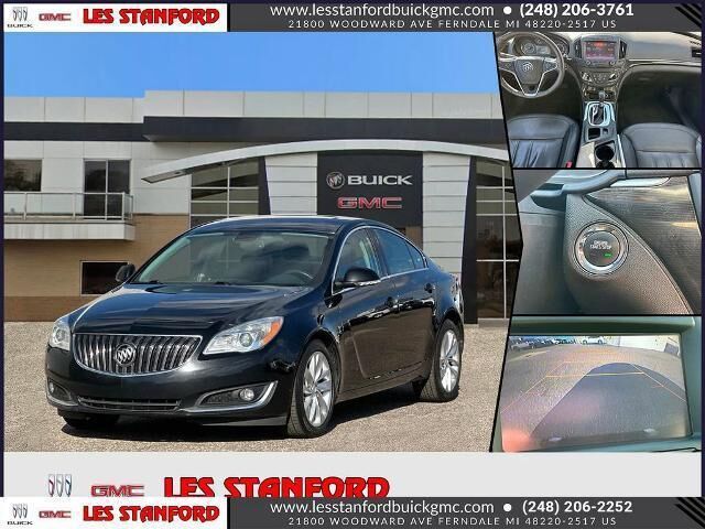 2015 BUICK Regal