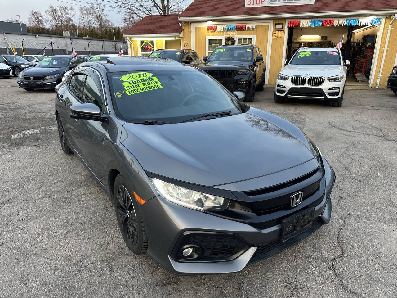 2018 HONDA Civic