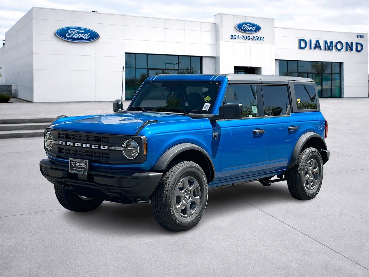 2026 FORD Bronco