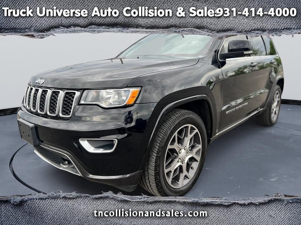 2018 JEEP Grand Cherokee