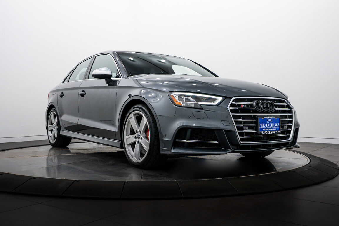 2018 AUDI S3