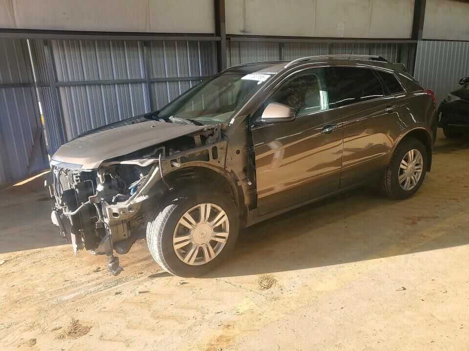 2016 CADILLAC SRX