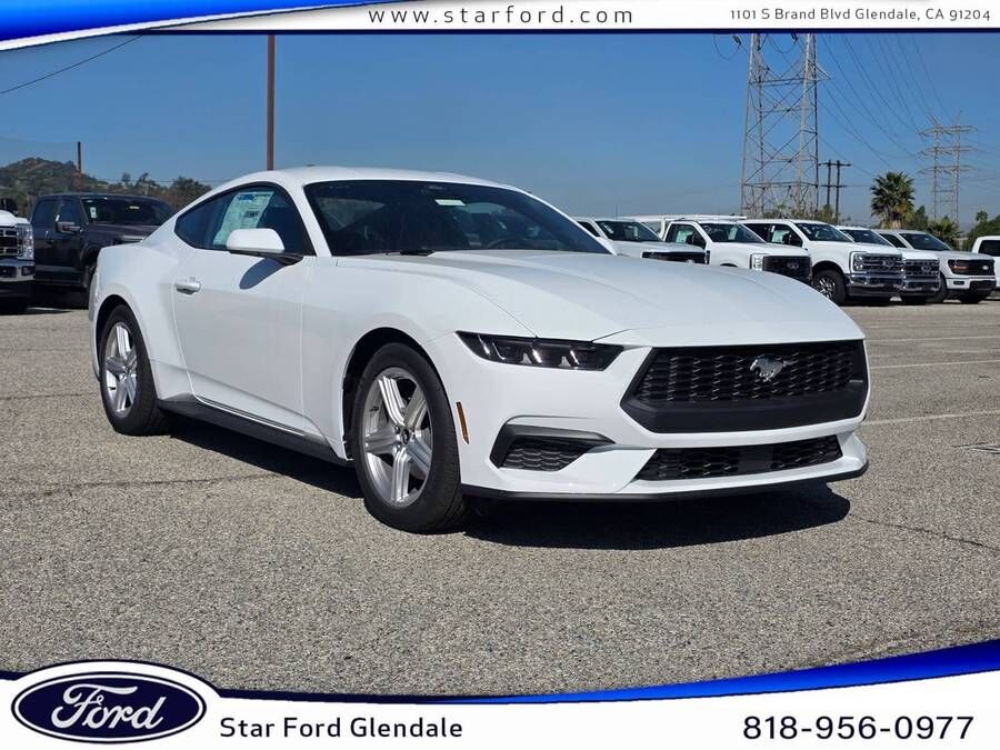 2026 Ford Mustang