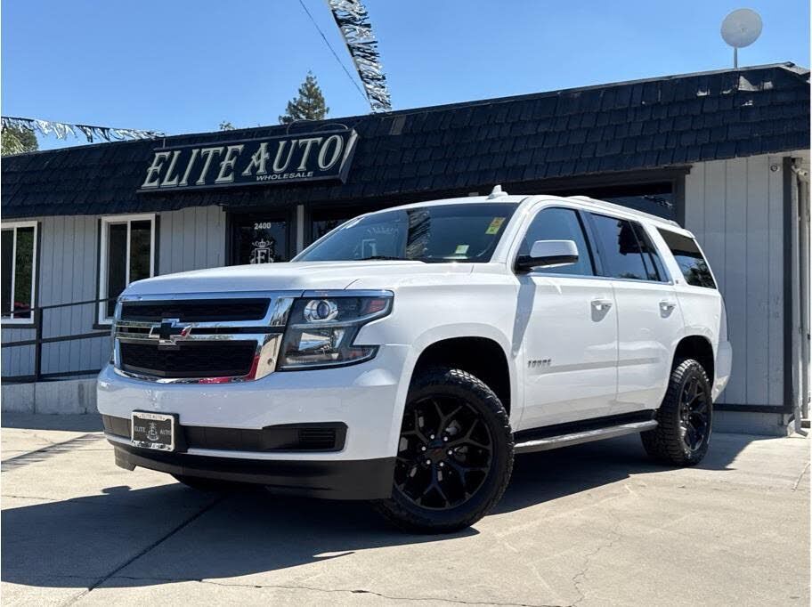 2016 CHEVROLET Tahoe