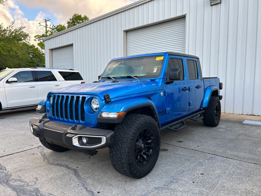 2021 JEEP Gladiator