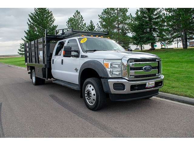 2015 FORD F-550