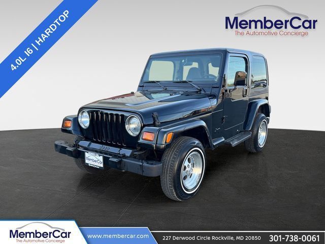 1998 JEEP Wrangler