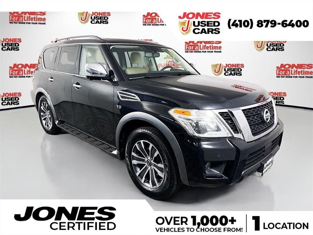 2019 NISSAN Armada