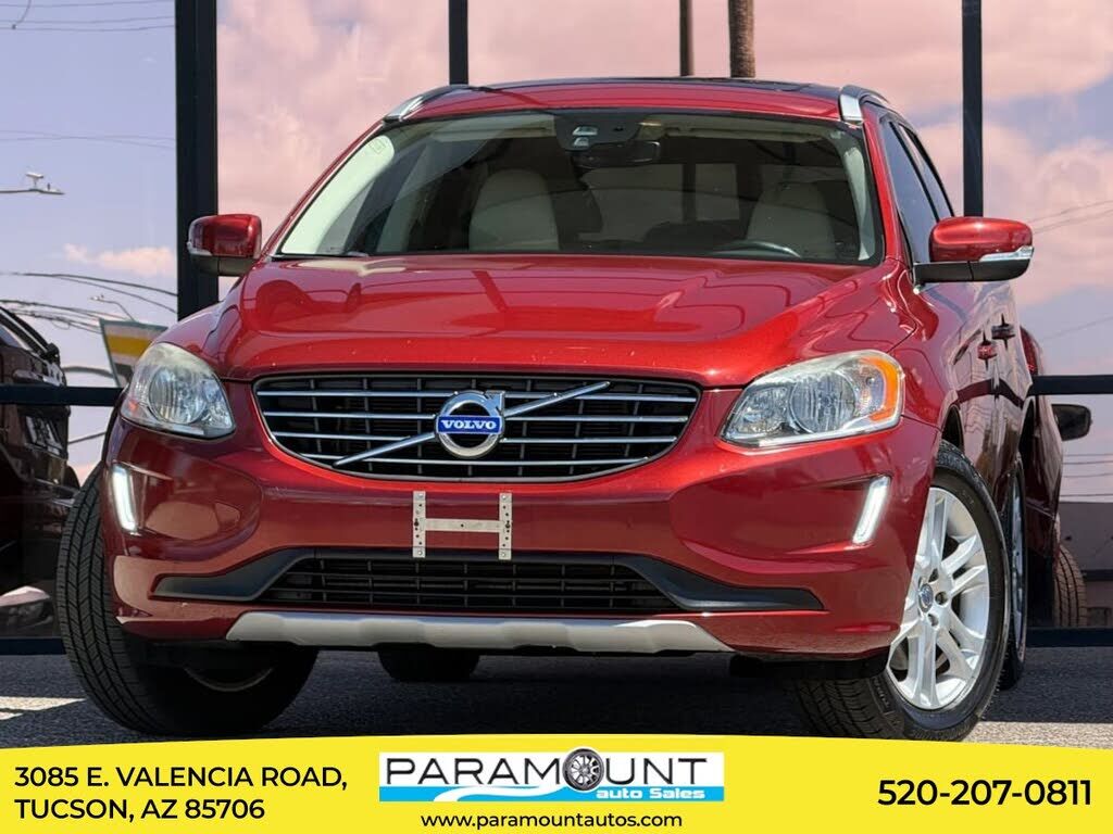 2016 VOLVO XC60