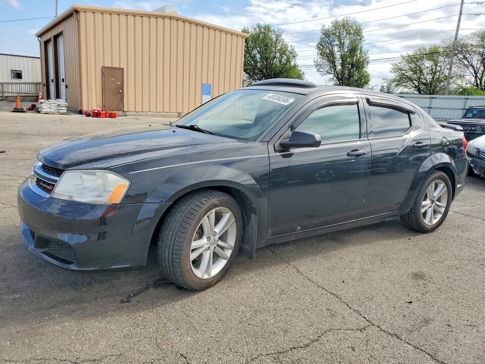 2012 DODGE Avenger