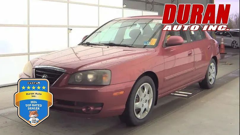 2005 HYUNDAI Elantra